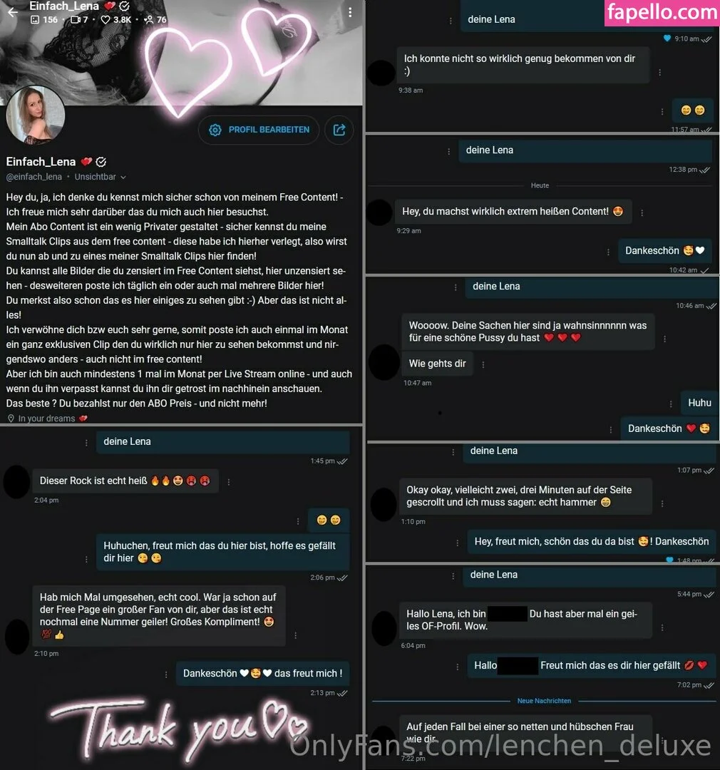 lenchen_deluxe Onlyfans Photo Gallery 