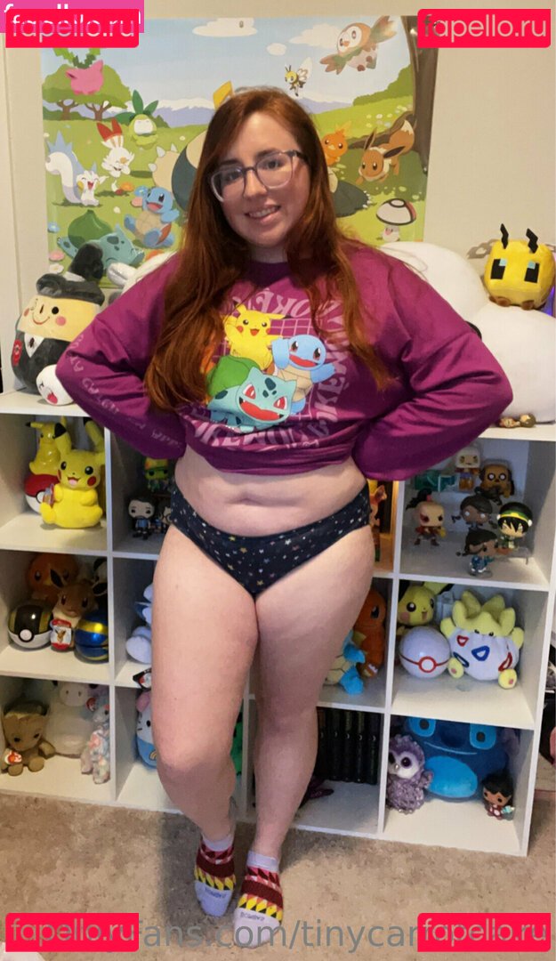 tinycarrotcake / tinyfierytiger Nude Onlyfans Photo 41