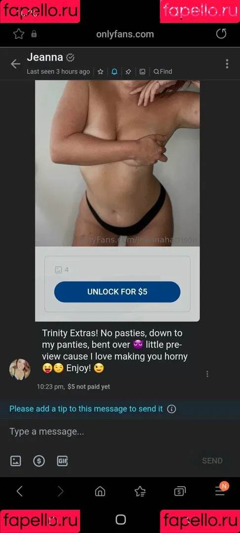 Jeanna Harrison Onlyfans Photo Gallery 