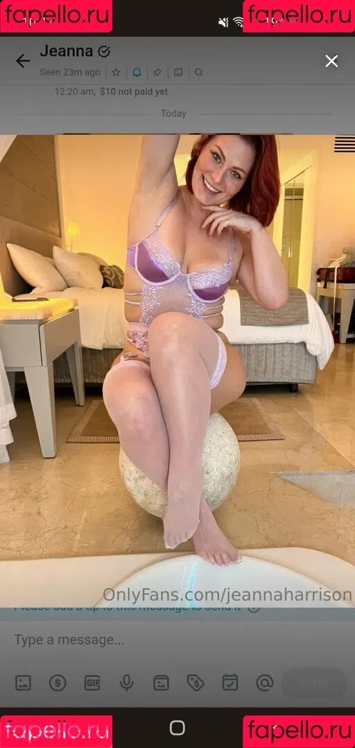 Jeanna Harrison Onlyfans Photo Gallery 