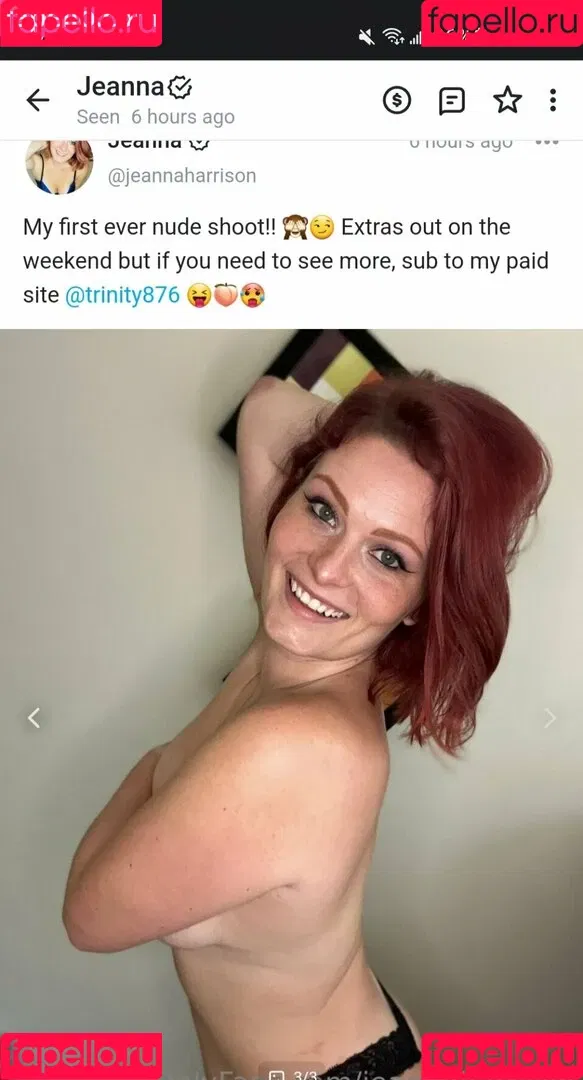 Jeanna Harrison Onlyfans Photo Gallery 