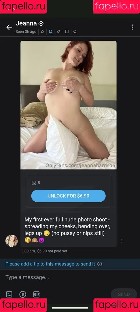 Jeanna Harrison Onlyfans Photo Gallery 
