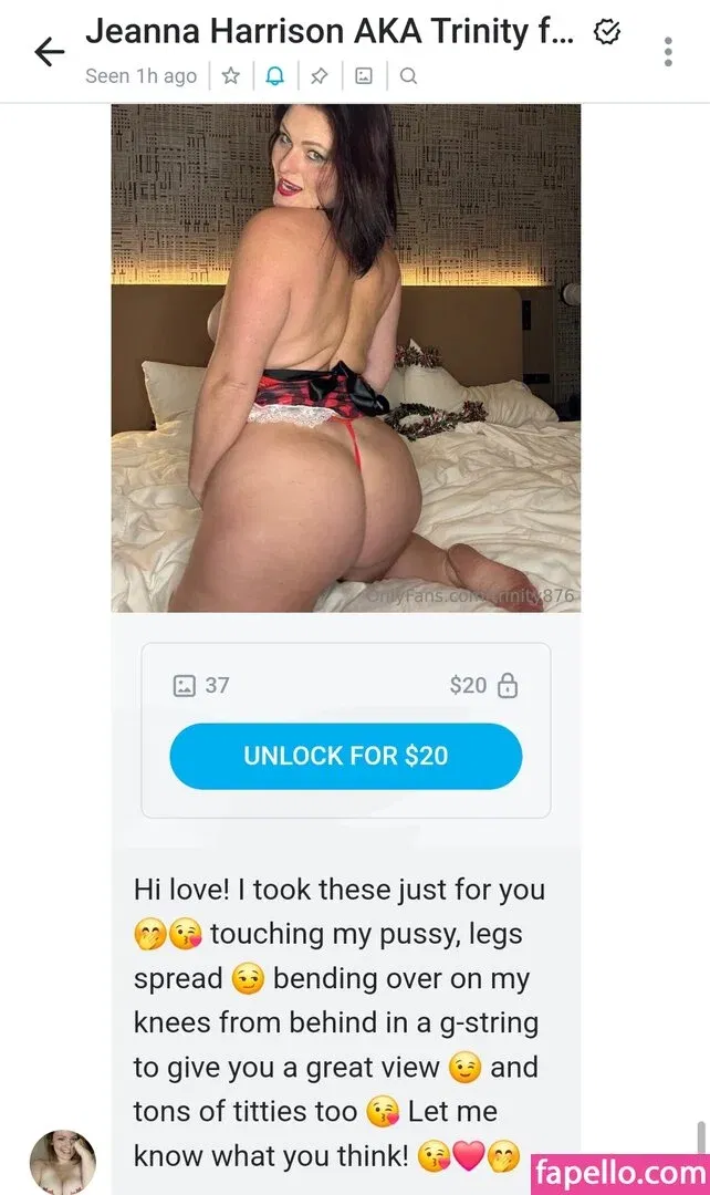 Jeanna Harrison Onlyfans Photo Gallery 