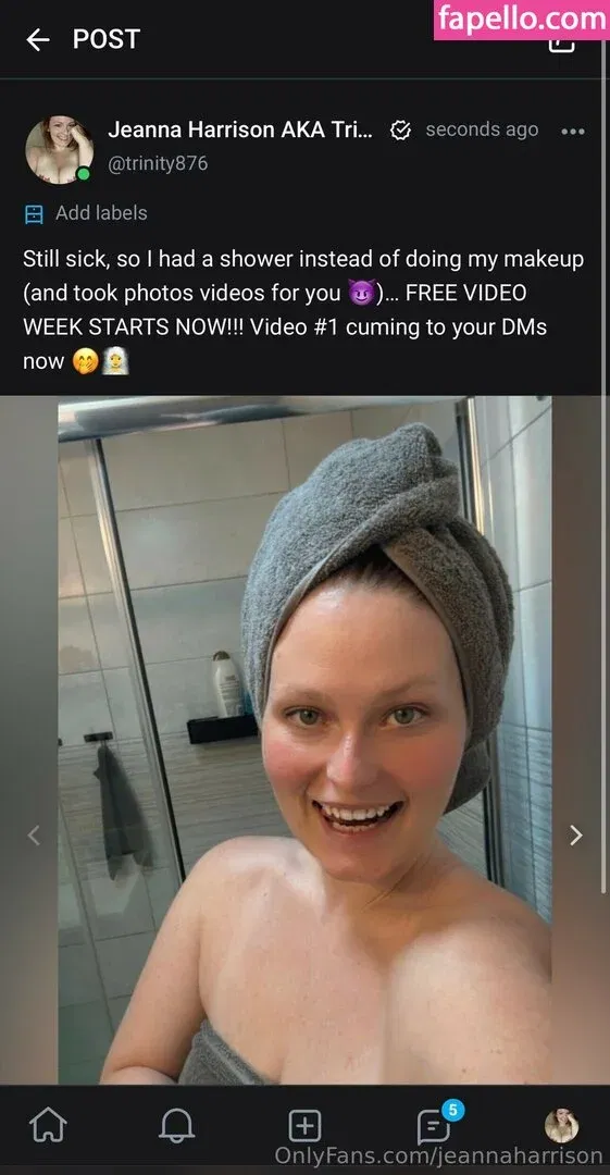 Jeanna Harrison Onlyfans Photo Gallery 