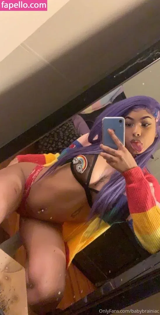 babybrainiac Onlyfans Photo Gallery 