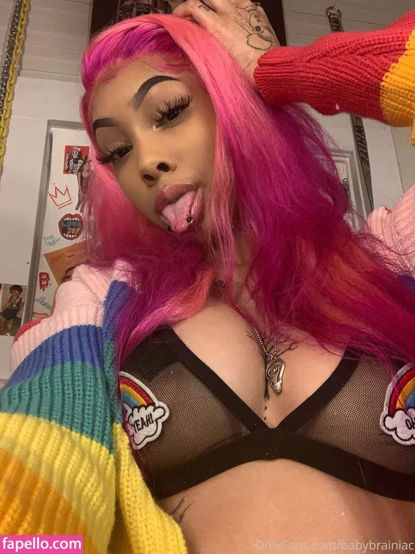 babybrainiac Onlyfans Photo Gallery 