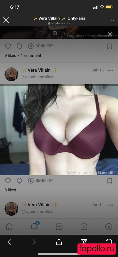 Agoddamvillian Nude Onlyfans Photo 7
