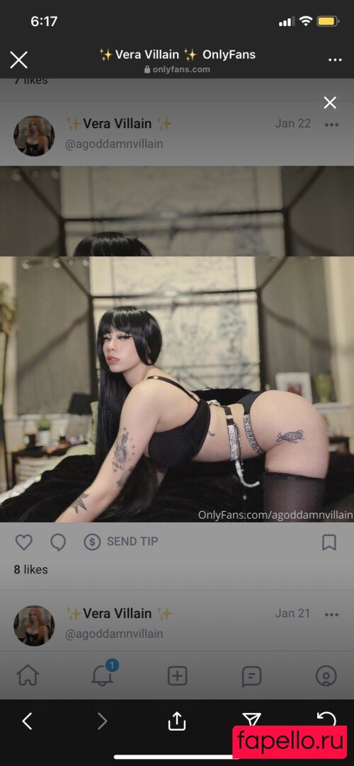 Agoddamvillian Nude Onlyfans Photo 6