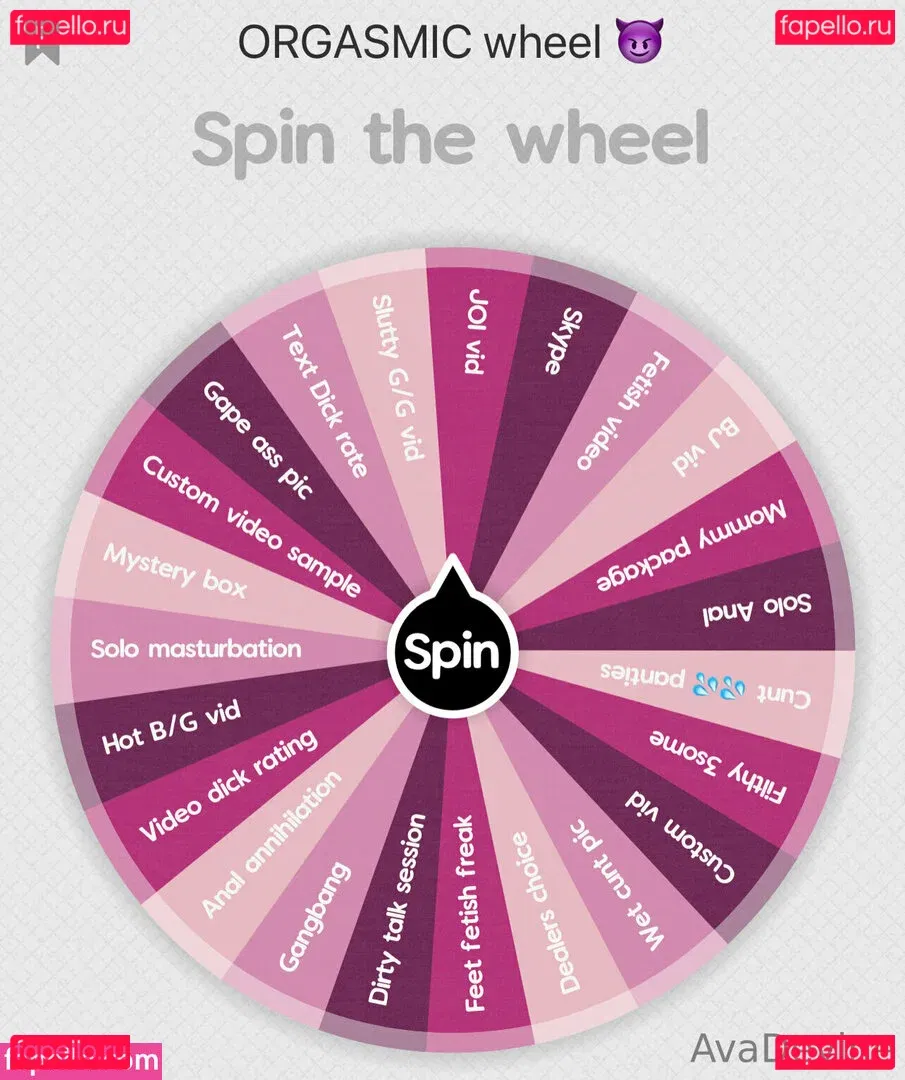 avadevine Onlyfans Photo Gallery 