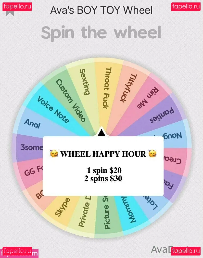 avadevine Onlyfans Photo Gallery 