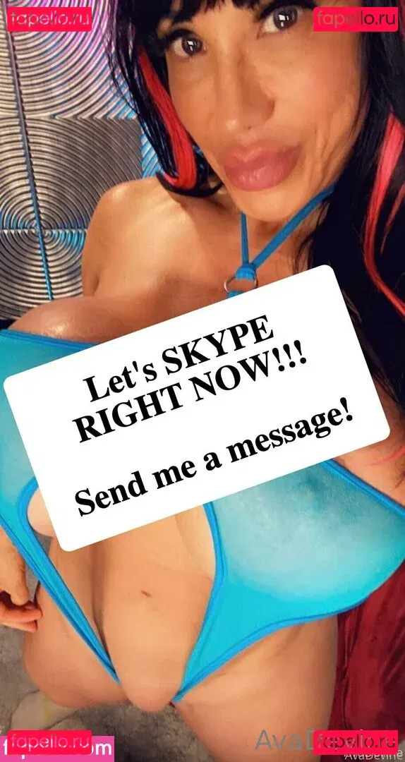 avadevine Onlyfans Photo Gallery 