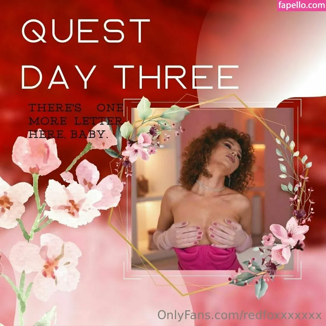 redfoxxxxxxx Onlyfans Photo Gallery 