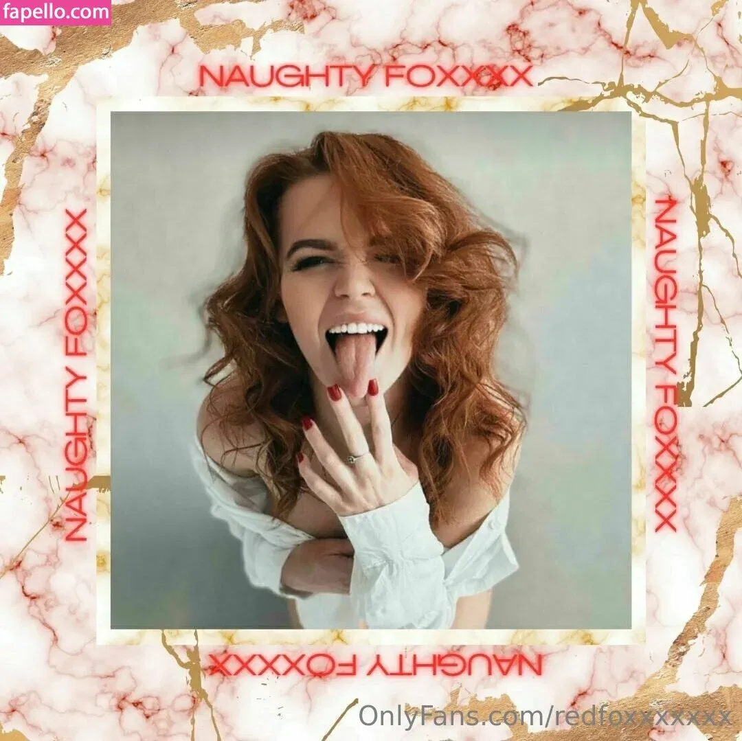redfoxxxxxxx Onlyfans Photo Gallery 