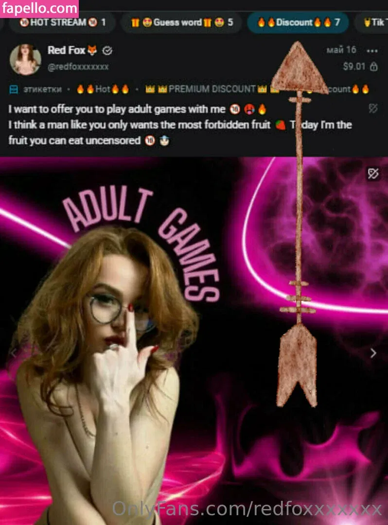 redfoxxxxxxx Onlyfans Photo Gallery 