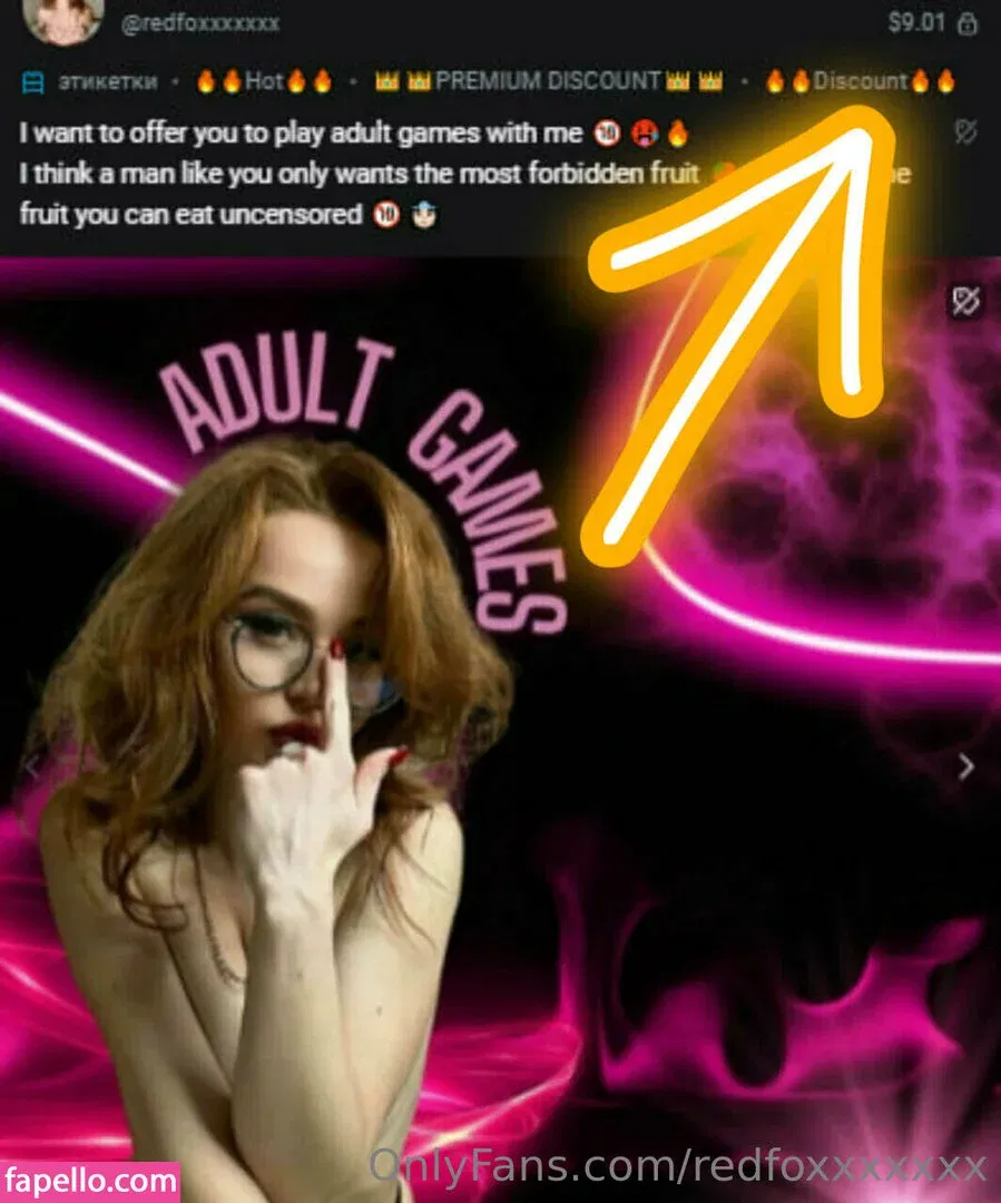 redfoxxxxxxx Onlyfans Photo Gallery 