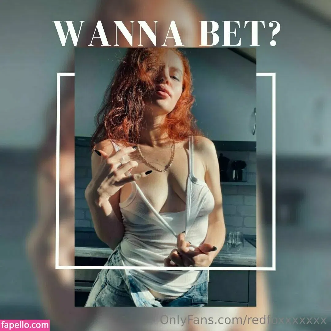 redfoxxxxxxx Onlyfans Photo Gallery 