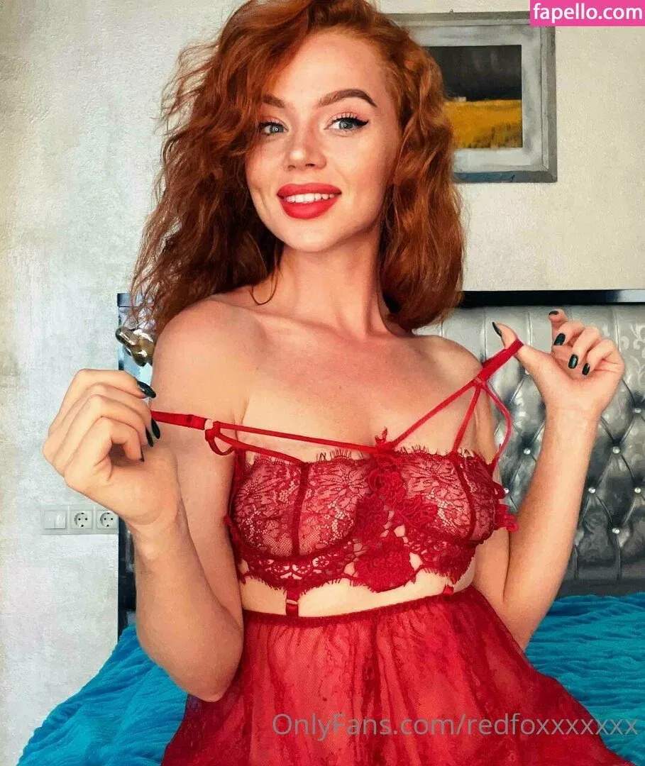redfoxxxxxxx Onlyfans Photo Gallery 