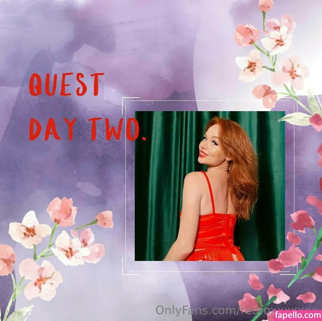 redfoxxxxxxx Onlyfans Photo Gallery 