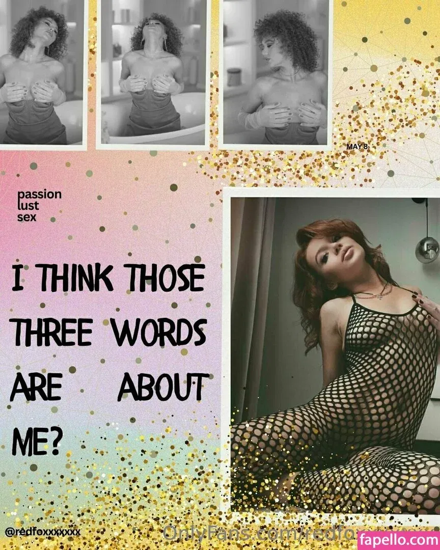 redfoxxxxxxx Onlyfans Photo Gallery 