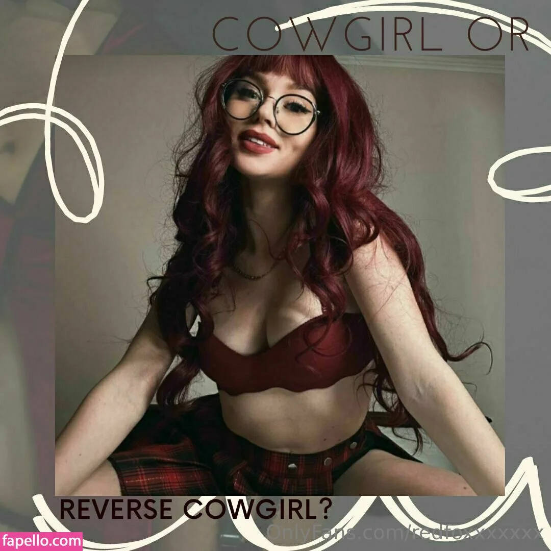 redfoxxxxxxx Onlyfans Photo Gallery 