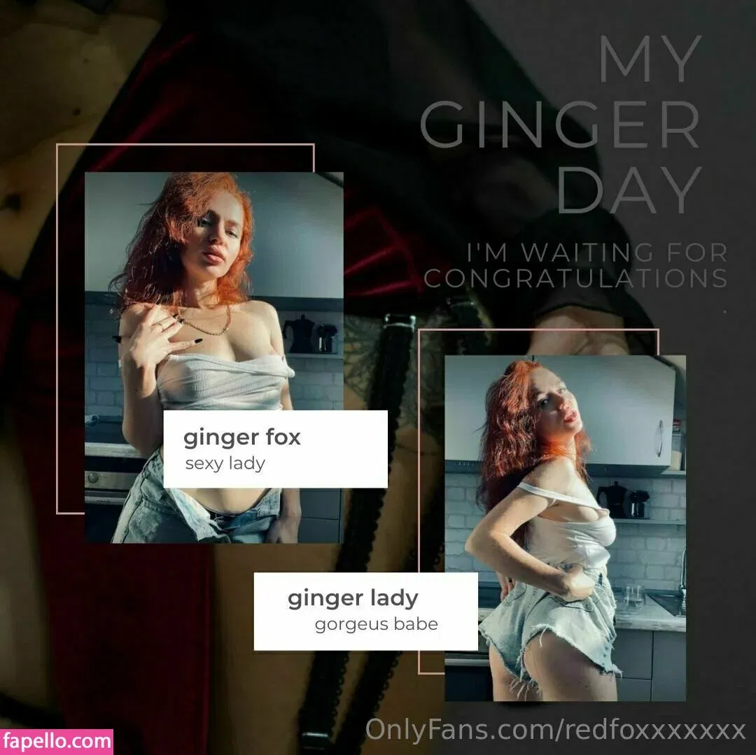 redfoxxxxxxx Onlyfans Photo Gallery 