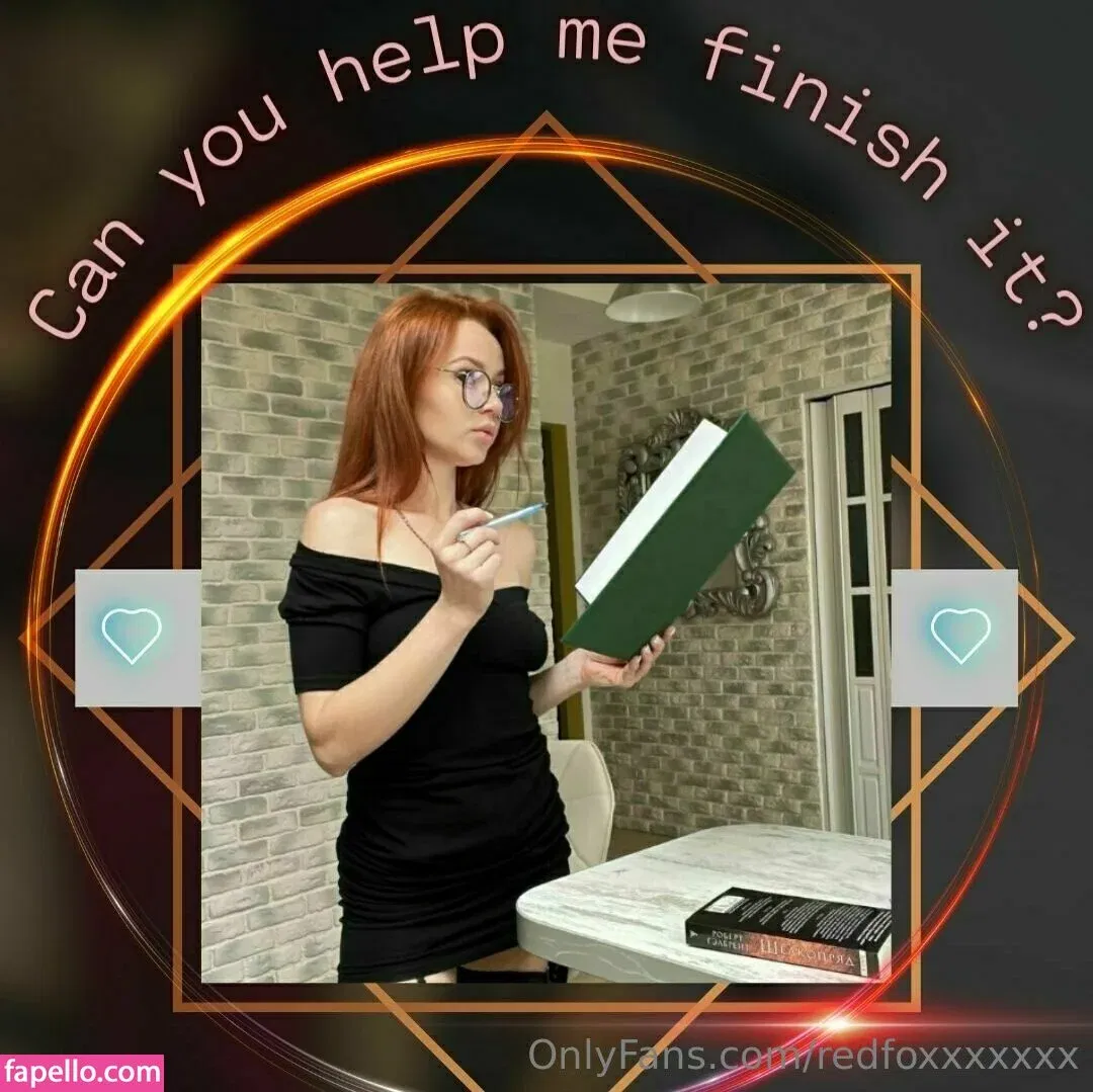 redfoxxxxxxx Onlyfans Photo Gallery 