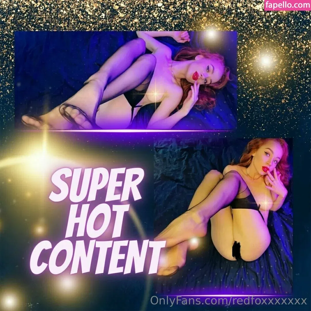 redfoxxxxxxx Onlyfans Photo Gallery 