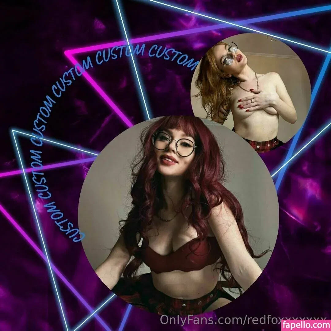 redfoxxxxxxx Onlyfans Photo Gallery 
