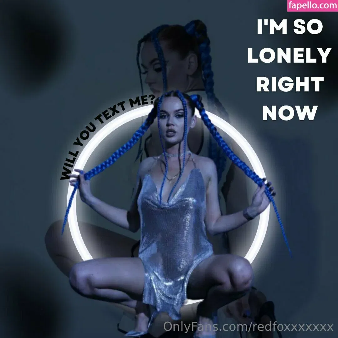 redfoxxxxxxx Onlyfans Photo Gallery 