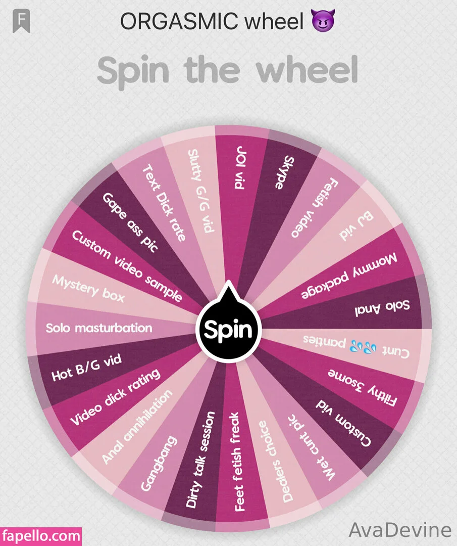 avadevine Onlyfans Photo Gallery 