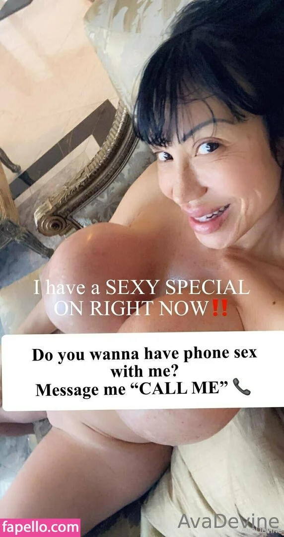 avadevine Onlyfans Photo Gallery 