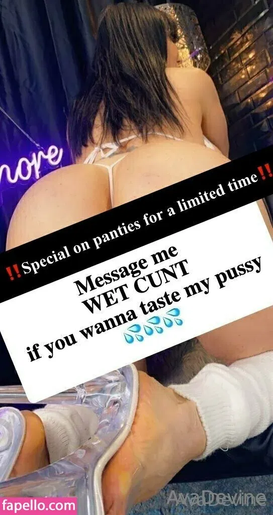 avadevine Onlyfans Photo Gallery 