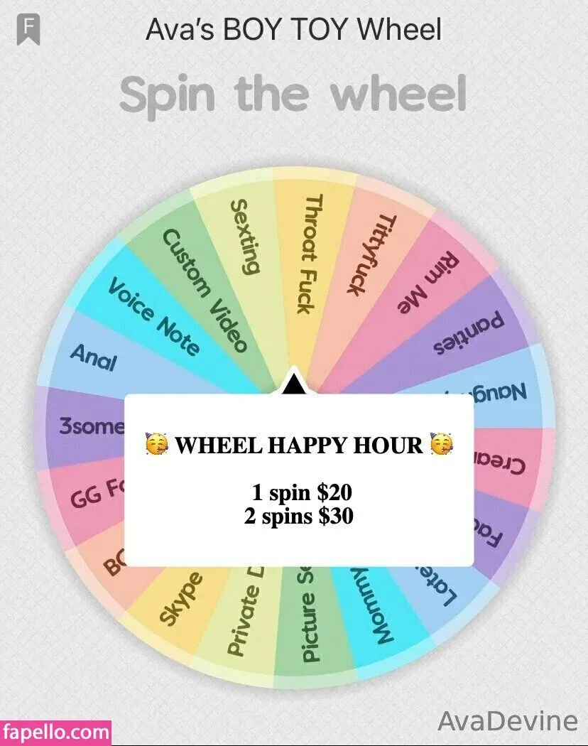 avadevine Onlyfans Photo Gallery 