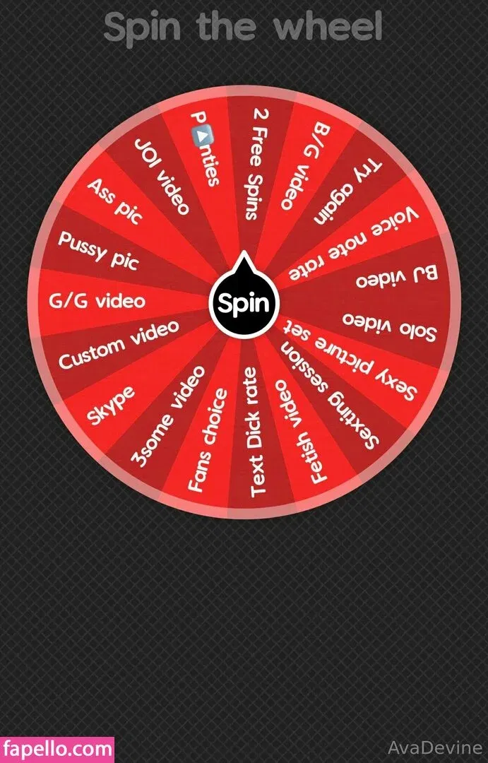 avadevine Onlyfans Photo Gallery 