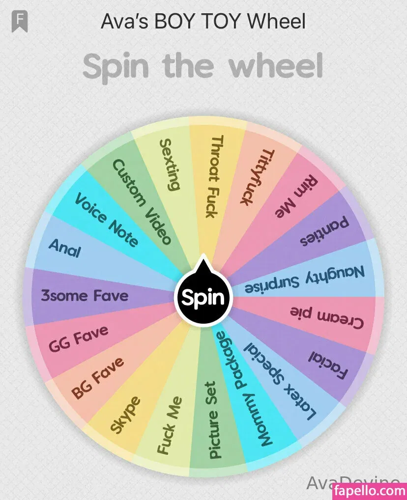 avadevine Onlyfans Photo Gallery 