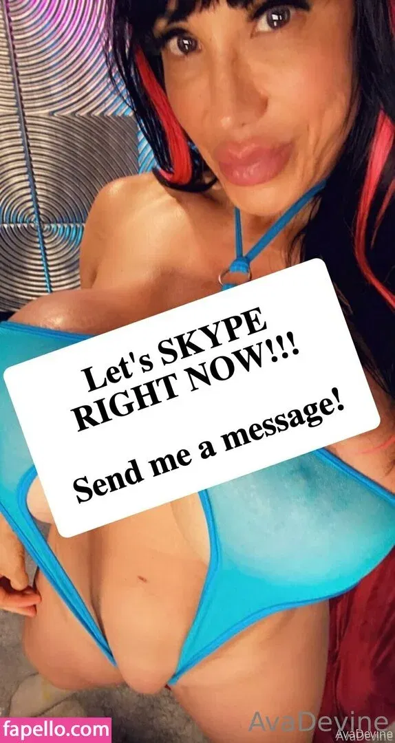 avadevine Onlyfans Photo Gallery 
