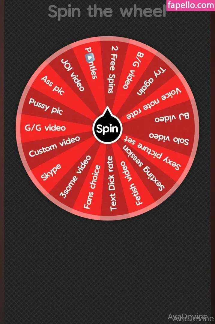 avadevine Onlyfans Photo Gallery 