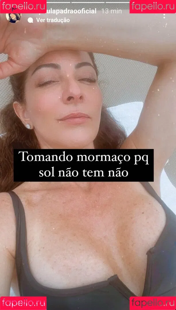 Ana Paula Padrão Onlyfans Photo Gallery 