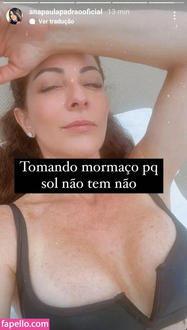 Ana Paula Padrão Onlyfans Photo Gallery 