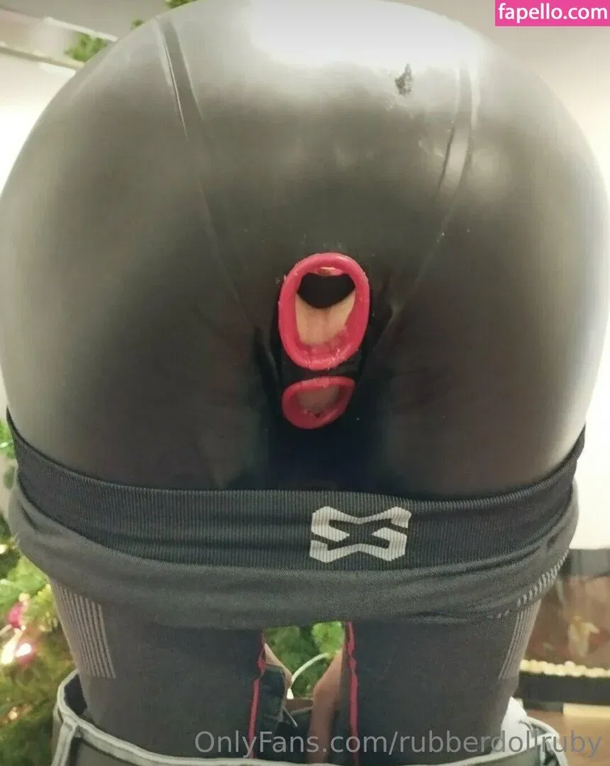 rubberdollruby Onlyfans Photo Gallery 