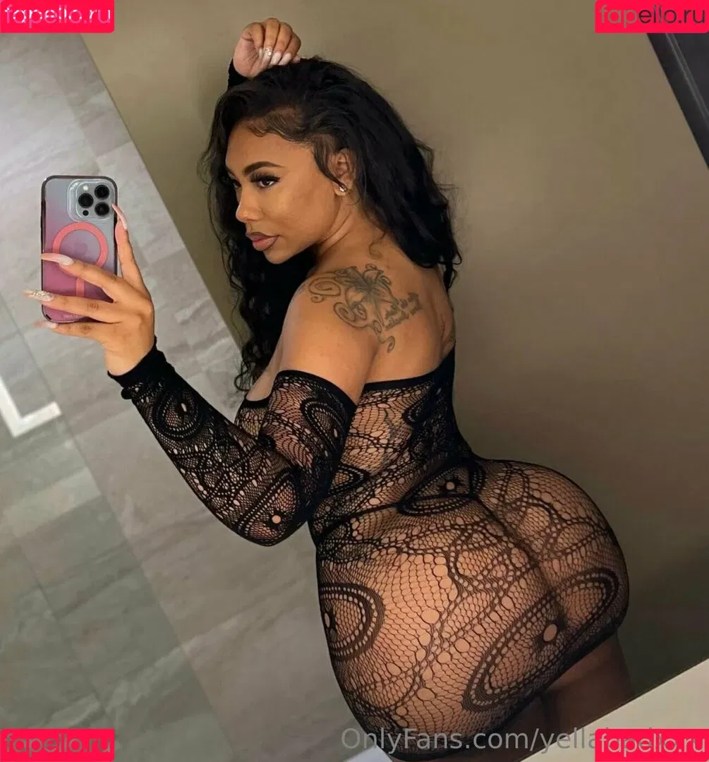 yellabadxxx Onlyfans Photo Gallery 