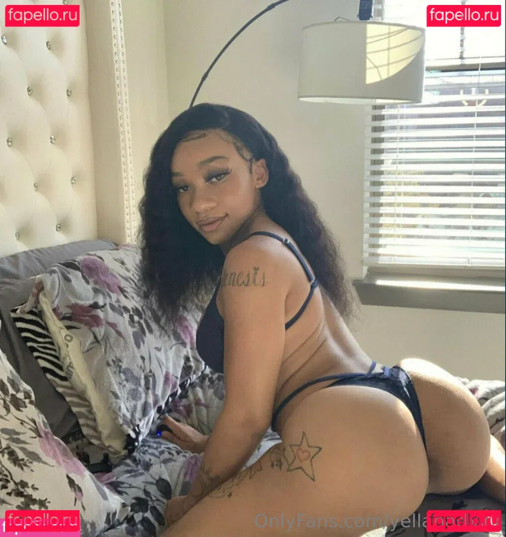 yellabadxxx Onlyfans Photo Gallery 