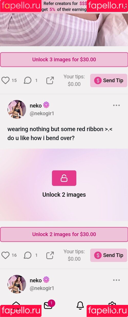 nekogir1 Onlyfans Photo Gallery 