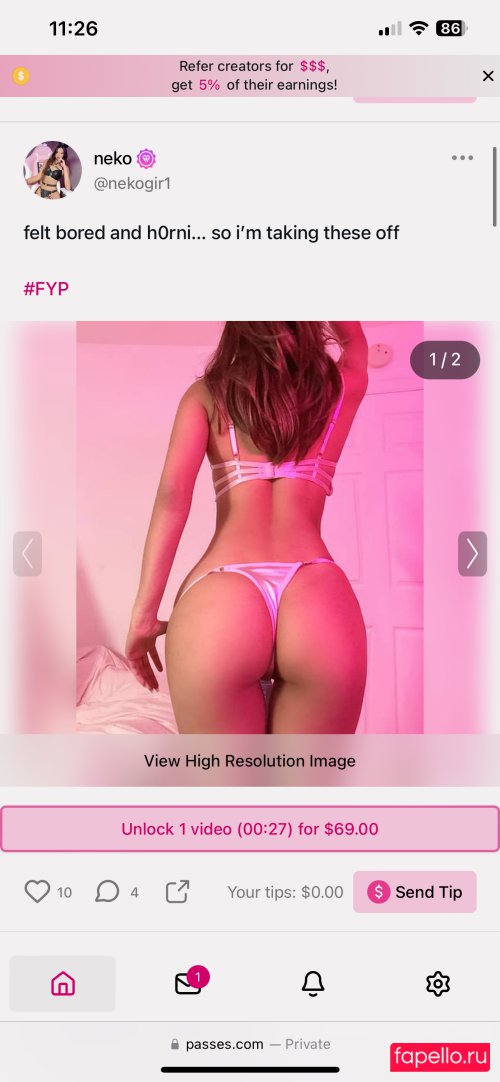 nekogir1 Nude Onlyfans Photo 36