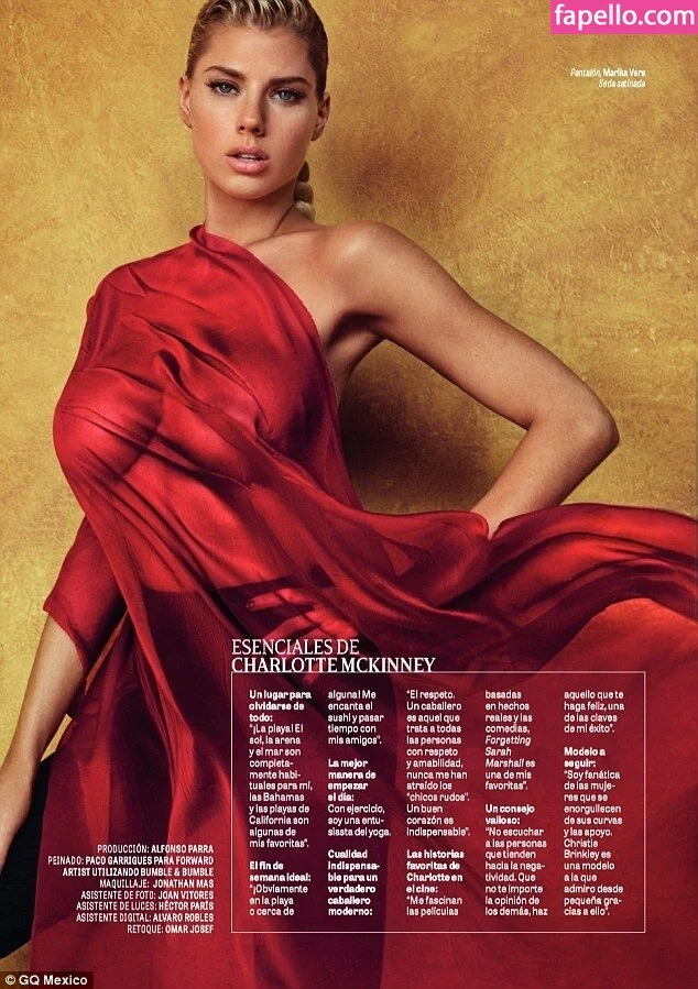 Charlotte McKinney Onlyfans Photo Gallery 