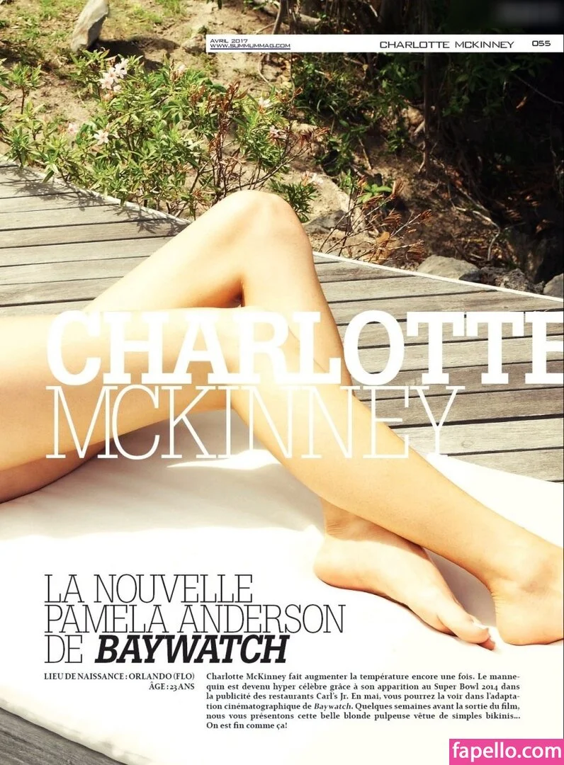 Charlotte McKinney Onlyfans Photo Gallery 