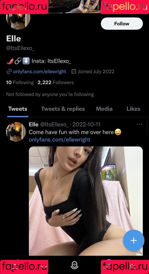 Elle Wright Onlyfans Photo Gallery 