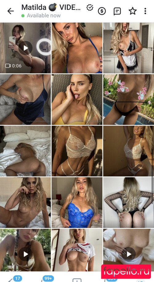 matilllda_vip Nude Onlyfans Photo 18