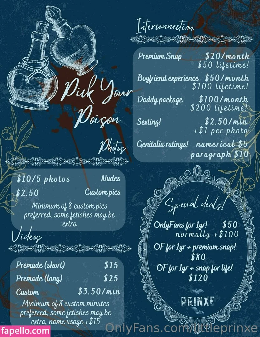 littleprinxe Onlyfans Photo Gallery 