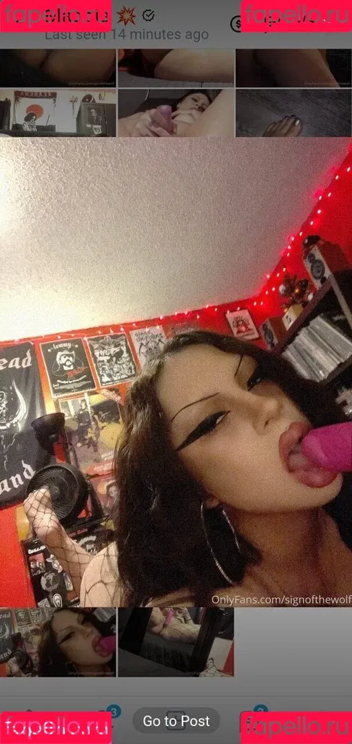 Signofthewolf Onlyfans Photo Gallery 